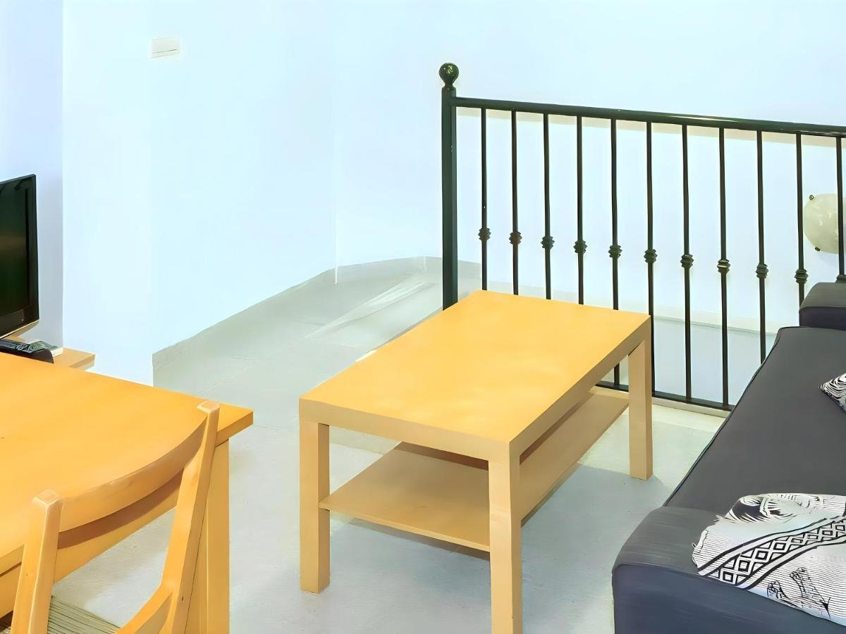 Apartamento Junto El Mar Con Piscina โกนิล เด ลาฟรอนเตรา ภายนอก รูปภาพ
