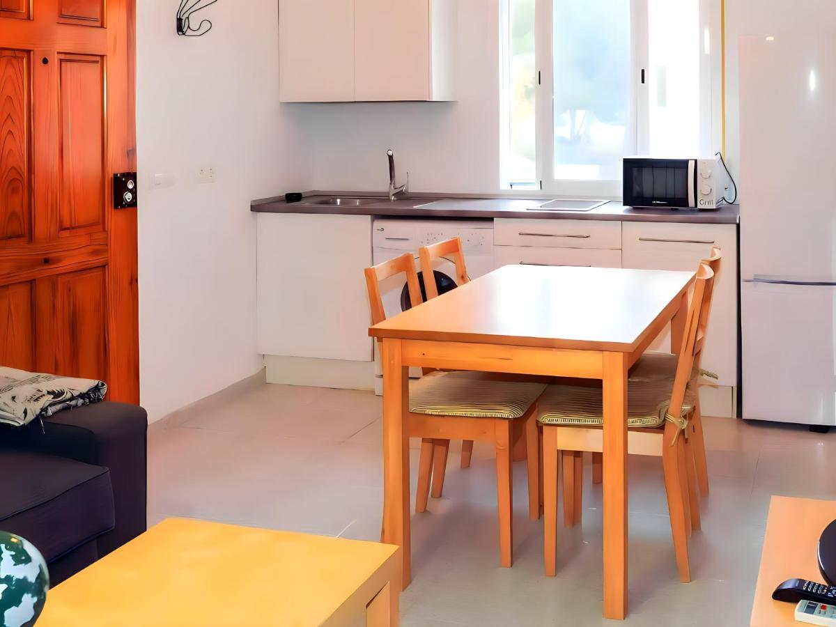 Apartamento Junto El Mar Con Piscina โกนิล เด ลาฟรอนเตรา ภายนอก รูปภาพ