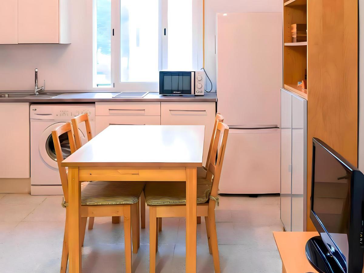 Apartamento Junto El Mar Con Piscina โกนิล เด ลาฟรอนเตรา ภายนอก รูปภาพ